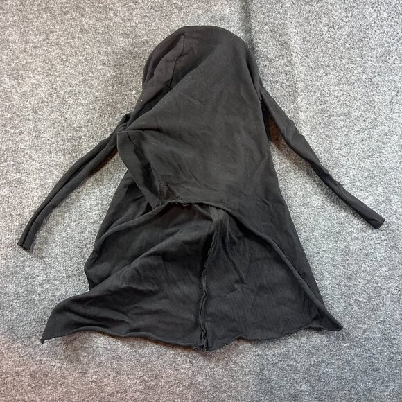 Vintage Ghost Face Scream Smile Mask‎ 90s Y2K White Fun World DIV Two Nostril - Picture 12 of 13